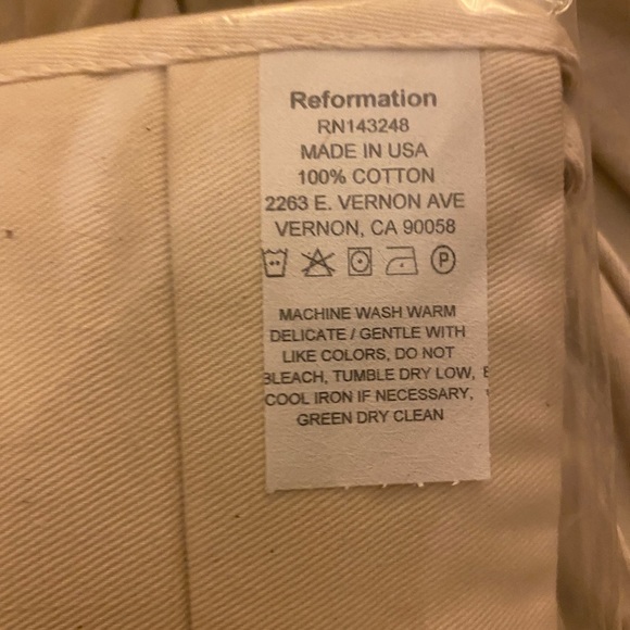 Reformation Reusable Face Masks (Never opened) - Picture 2 of 3